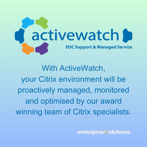 ActiveWatch pop up